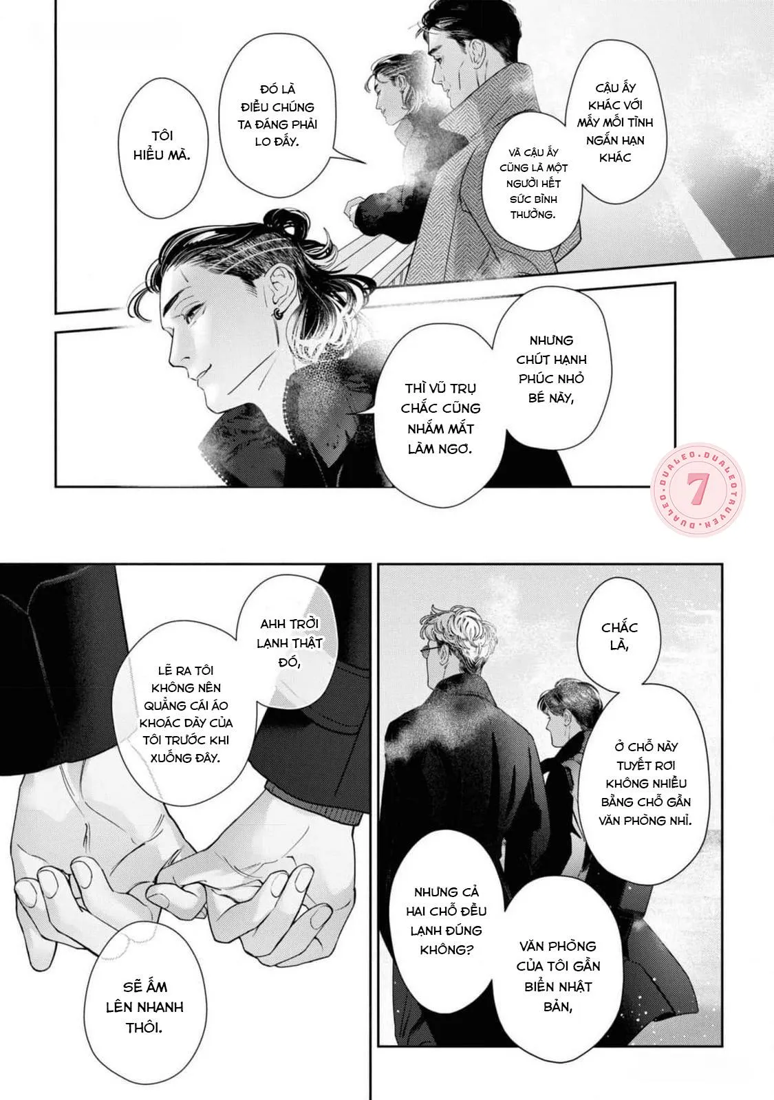 [Hoàn] Ánh Hào Quang Chapter 5 Trang 28