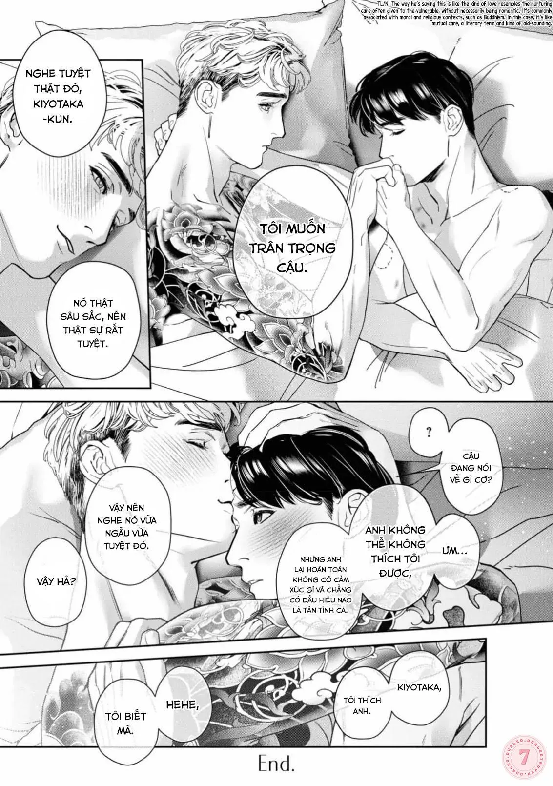 [Hoàn] Ánh Hào Quang Chapter 6 Trang 11