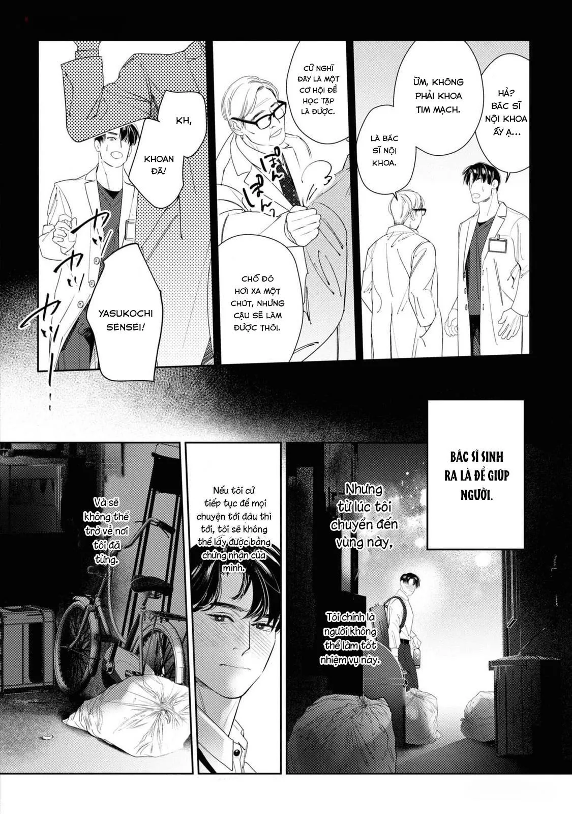 [Hoàn] Ánh Hào Quang Chapter 1 Trang 10