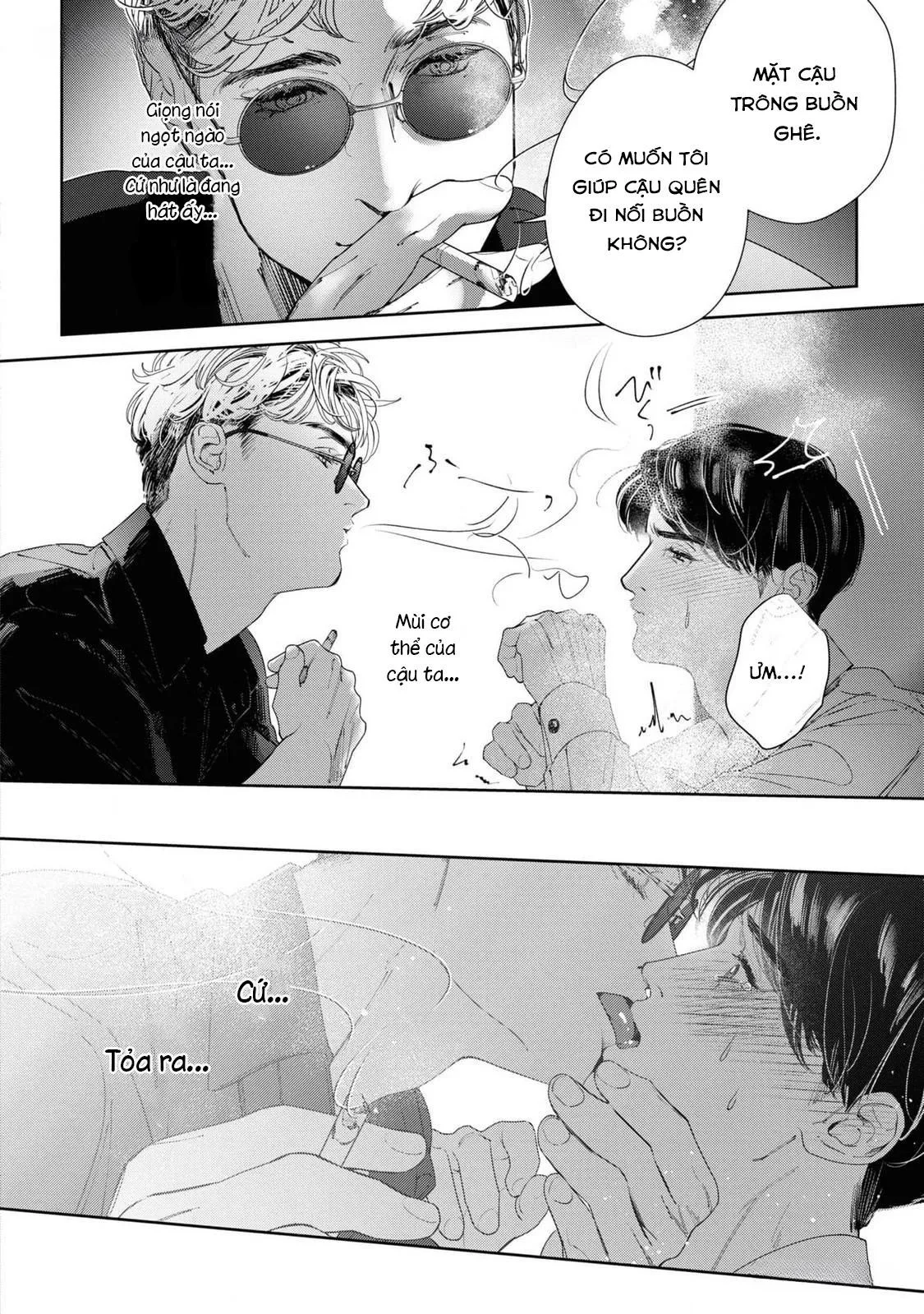 [Hoàn] Ánh Hào Quang Chapter 1 Trang 14