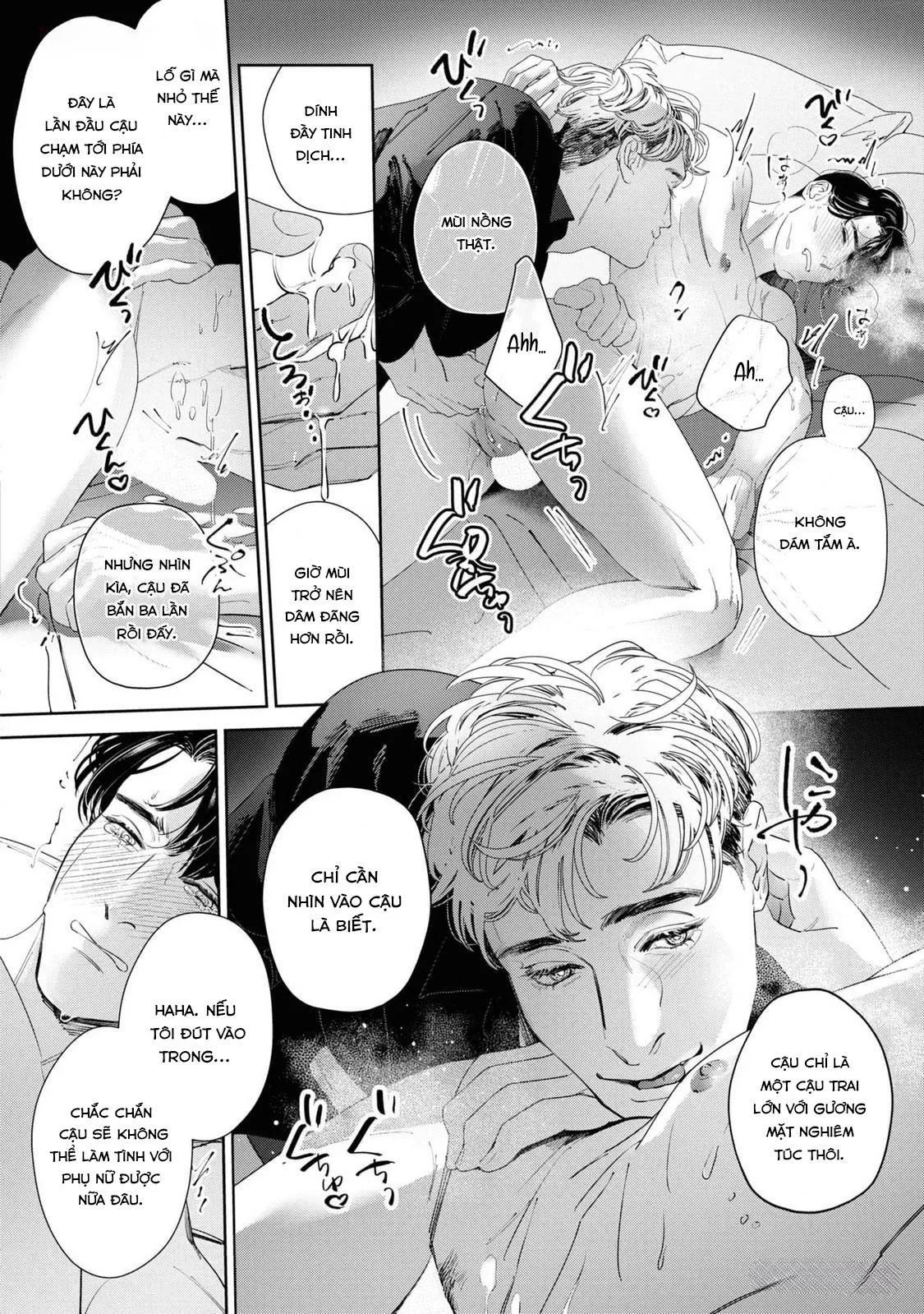 [Hoàn] Ánh Hào Quang Chapter 1 Trang 16