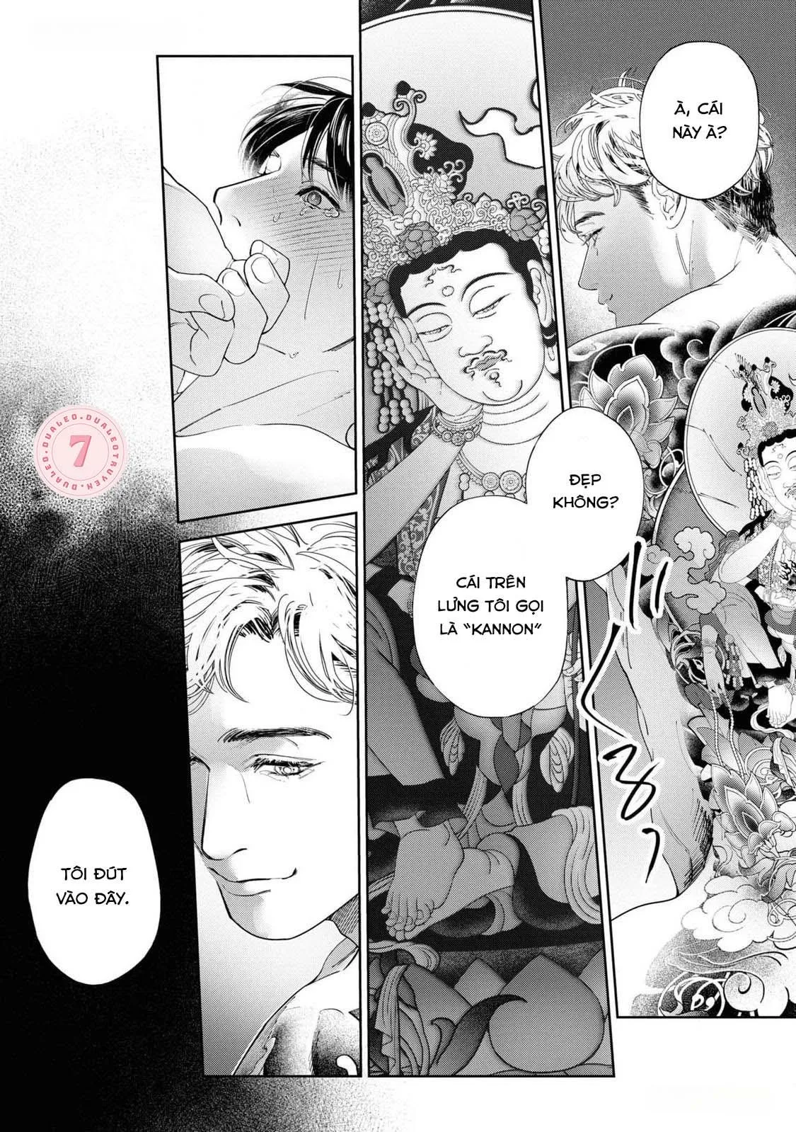 [Hoàn] Ánh Hào Quang Chapter 1 Trang 19