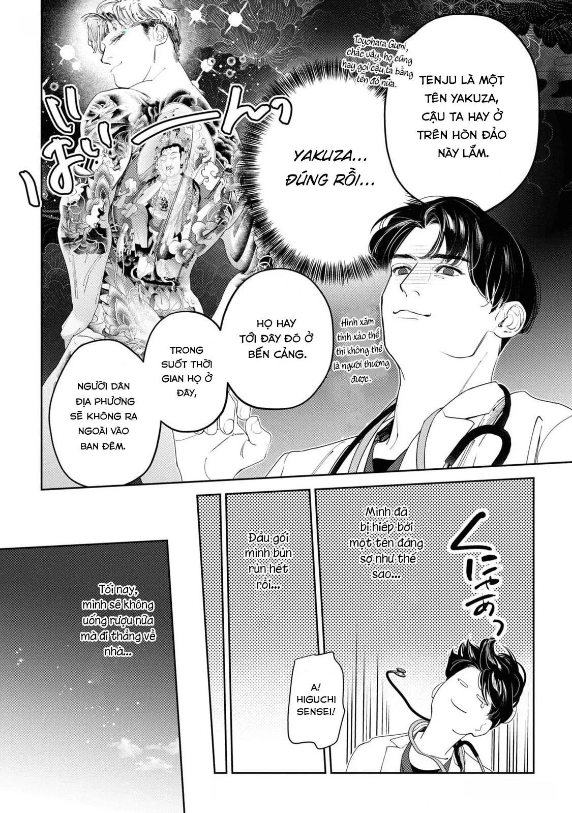 [Hoàn] Ánh Hào Quang Chapter 1 Trang 28