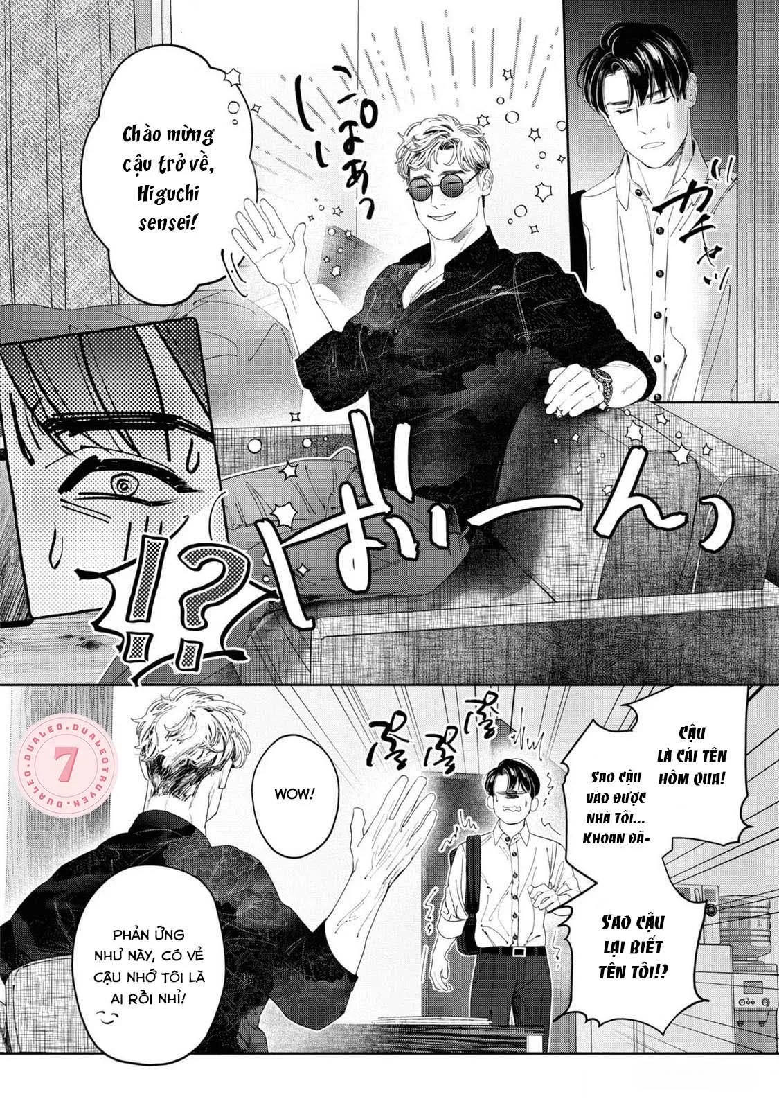 [Hoàn] Ánh Hào Quang Chapter 1 Trang 29