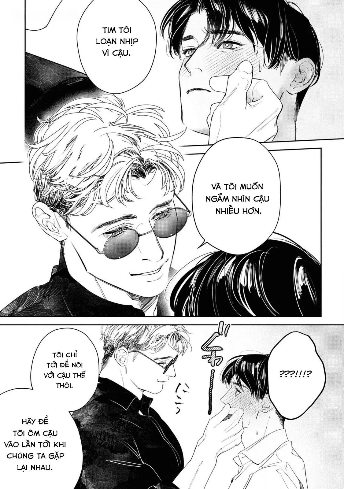 [Hoàn] Ánh Hào Quang Chapter 1 Trang 32