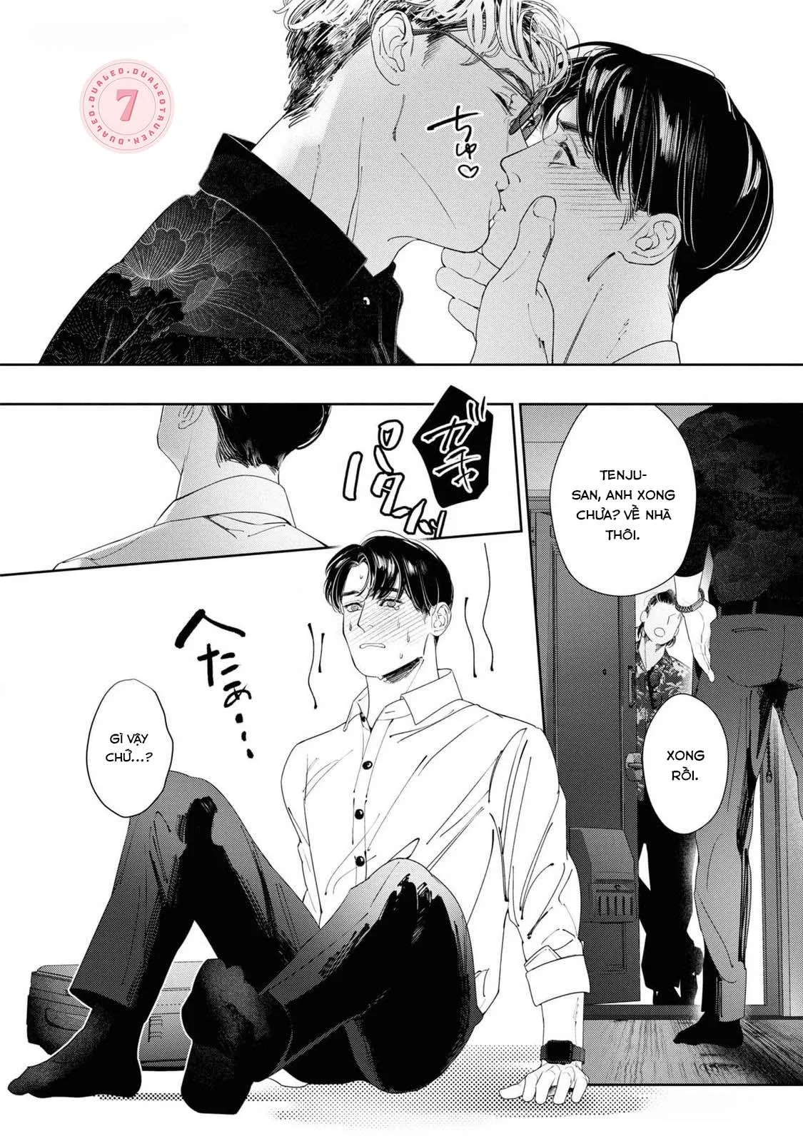 [Hoàn] Ánh Hào Quang Chapter 1 Trang 33