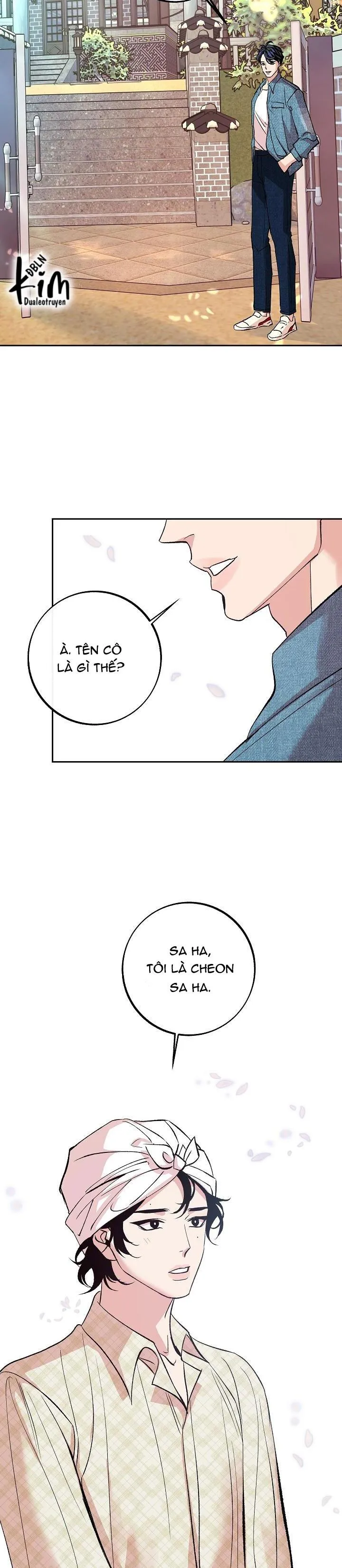 Sa Ha (Anh dâu x em chồng) Chapter 1 Trang 16