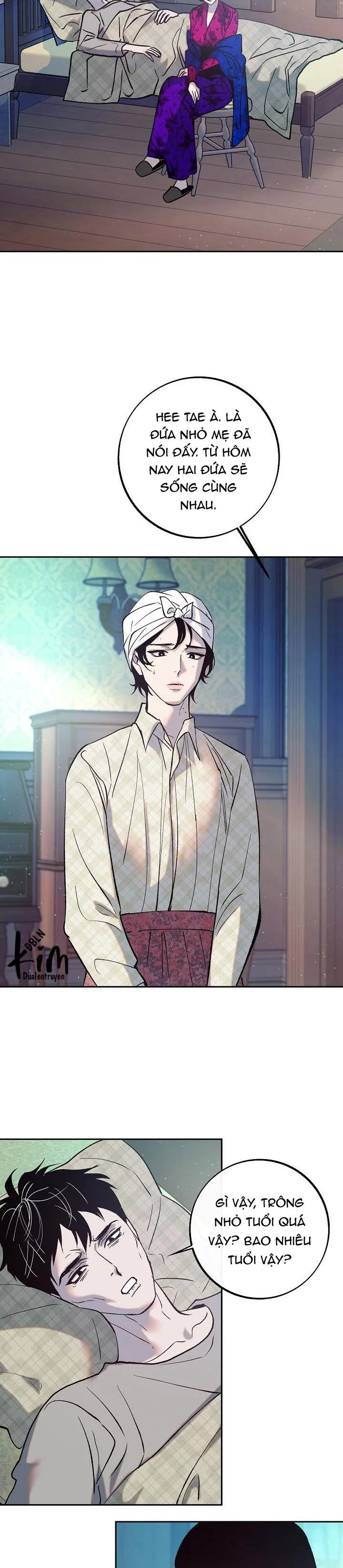 Sa Ha (Anh dâu x em chồng) Chapter 1 Trang 19