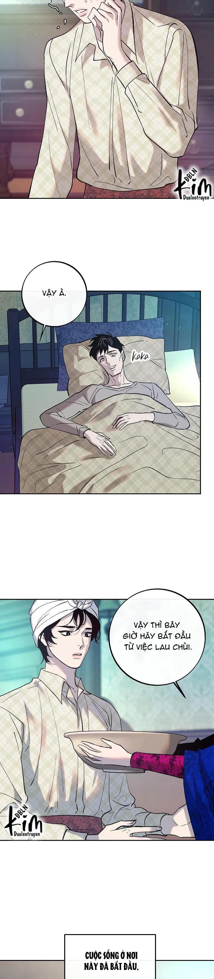 Sa Ha (Anh dâu x em chồng) Chapter 1 Trang 22