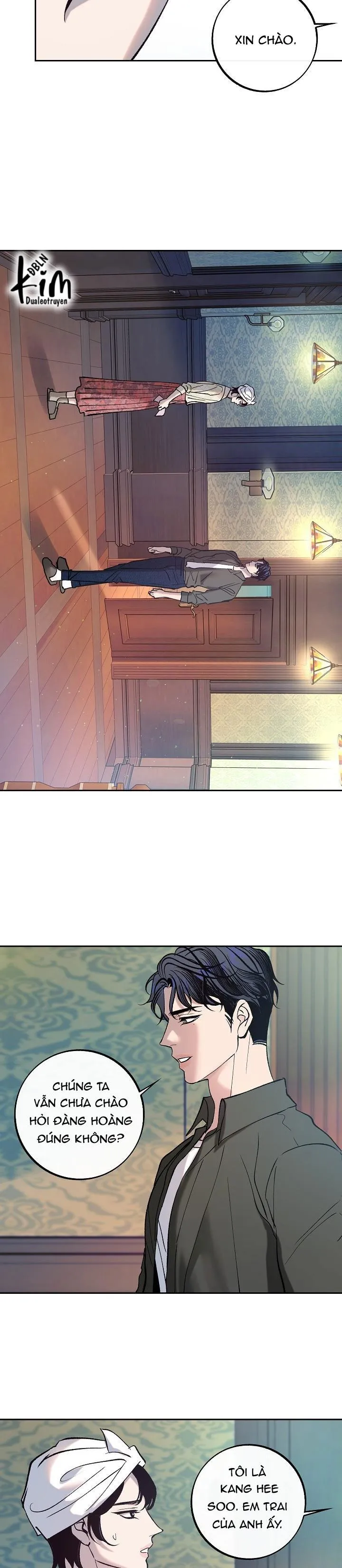 Sa Ha (Anh dâu x em chồng) Chapter 1 Trang 27