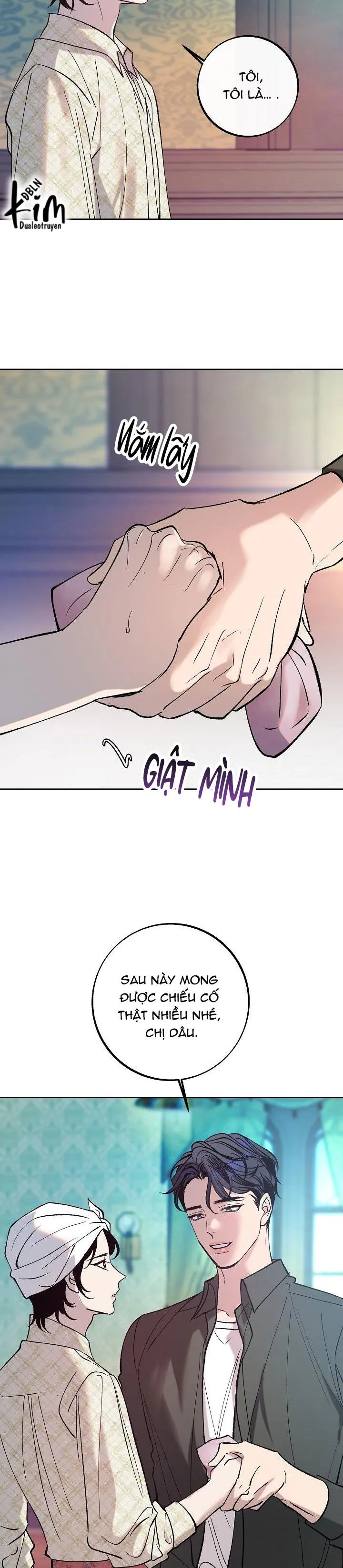 Sa Ha (Anh dâu x em chồng) Chapter 1 Trang 28