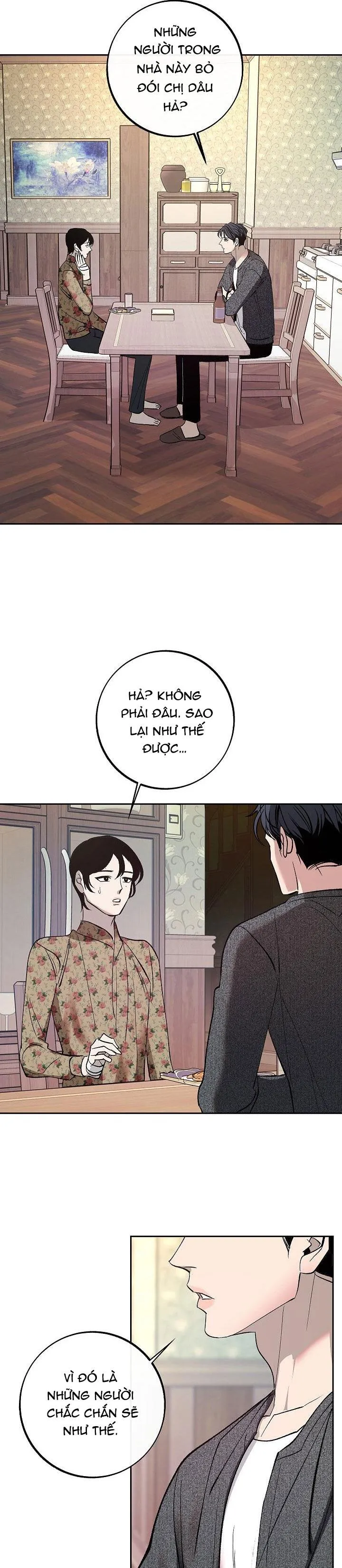 Sa Ha (Anh dâu x em chồng) Chapter 3 Trang 12