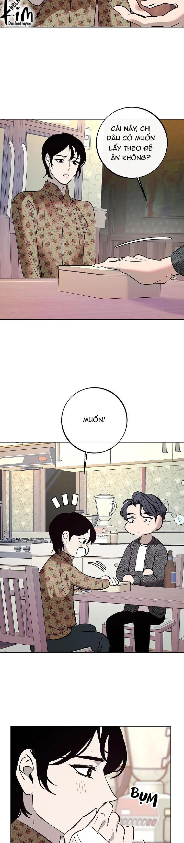 Sa Ha (Anh dâu x em chồng) Chapter 3 Trang 15