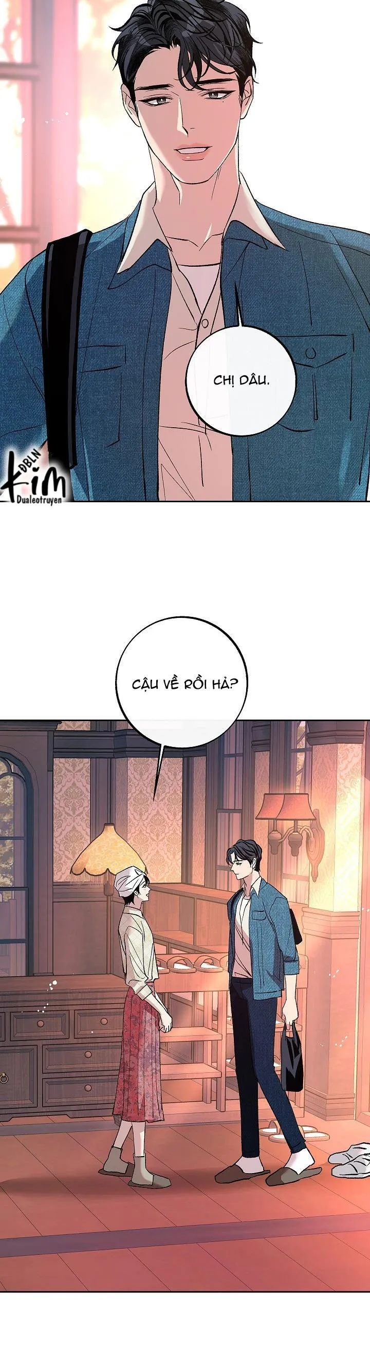 Sa Ha (Anh dâu x em chồng) Chapter 3 Trang 21