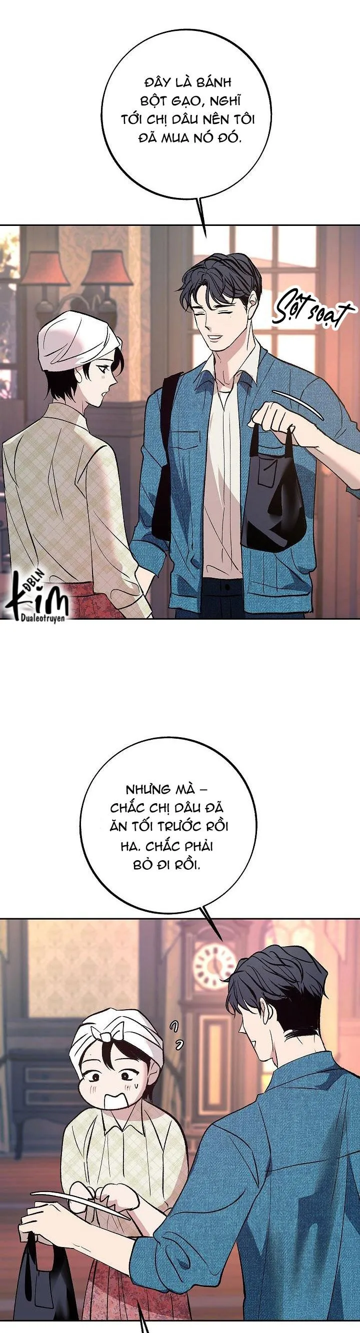 Sa Ha (Anh dâu x em chồng) Chapter 3 Trang 22