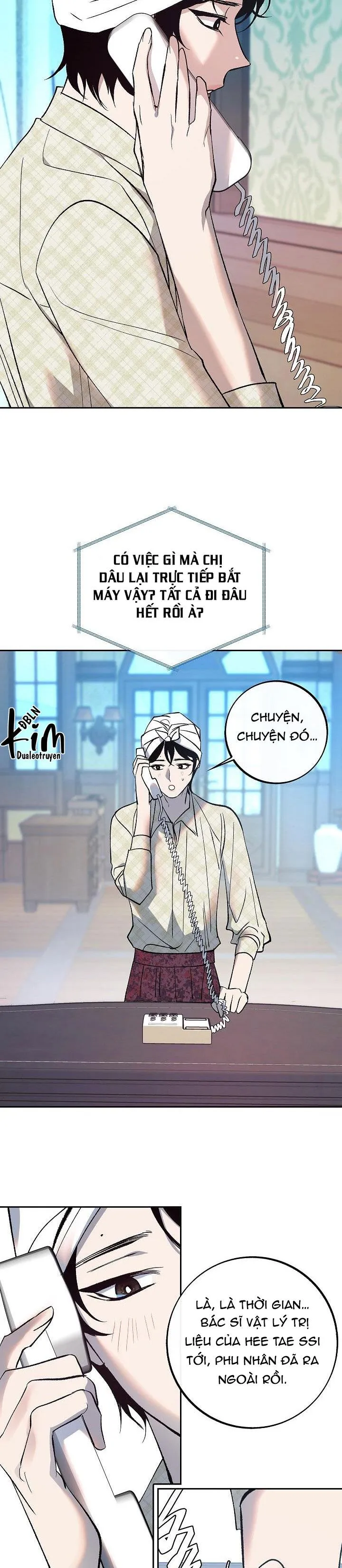 Sa Ha (Anh dâu x em chồng) Chapter 4 Trang 7