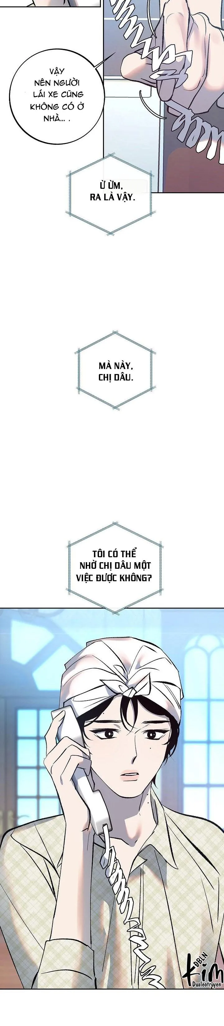 Sa Ha (Anh dâu x em chồng) Chapter 4 Trang 8