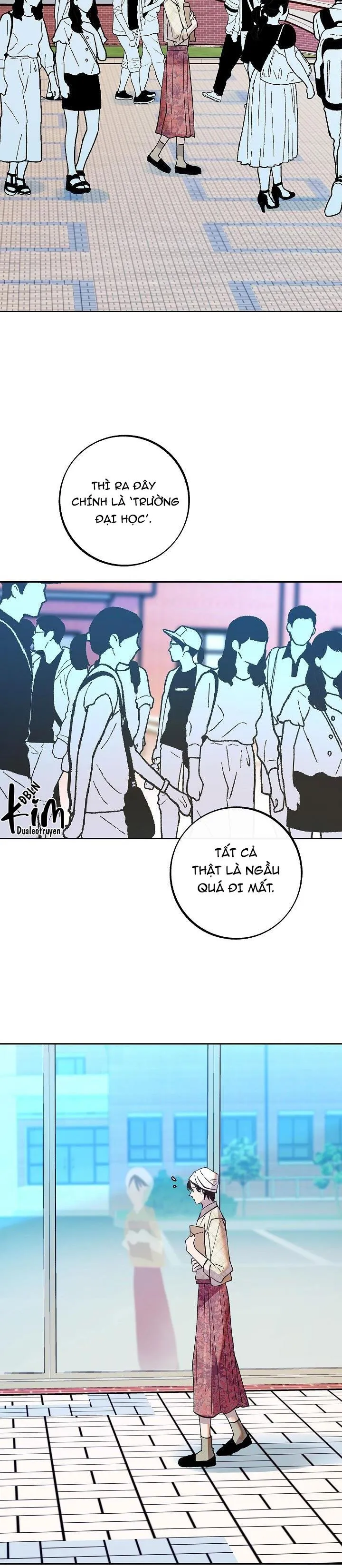 Sa Ha (Anh dâu x em chồng) Chapter 4 Trang 10