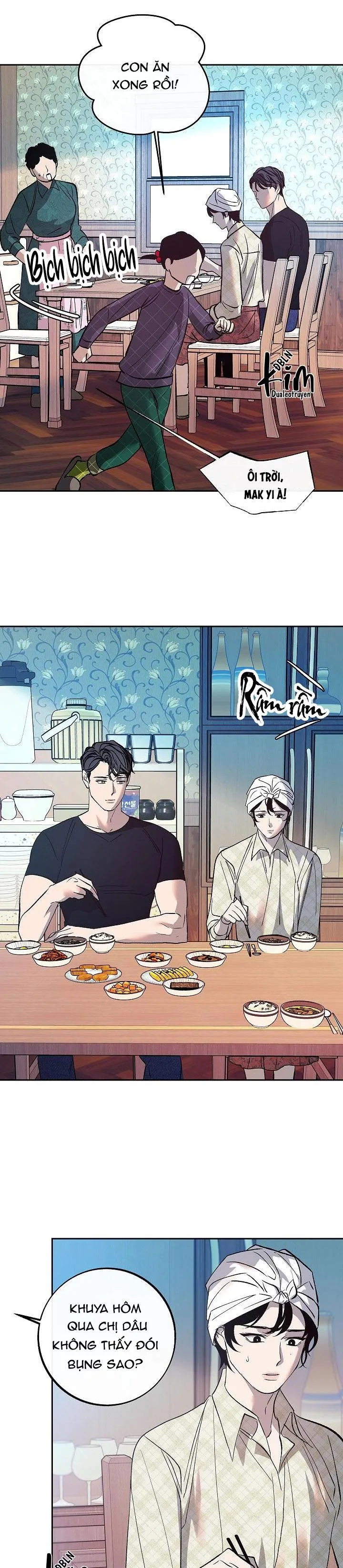 Sa Ha (Anh dâu x em chồng) Chapter 5 Trang 4