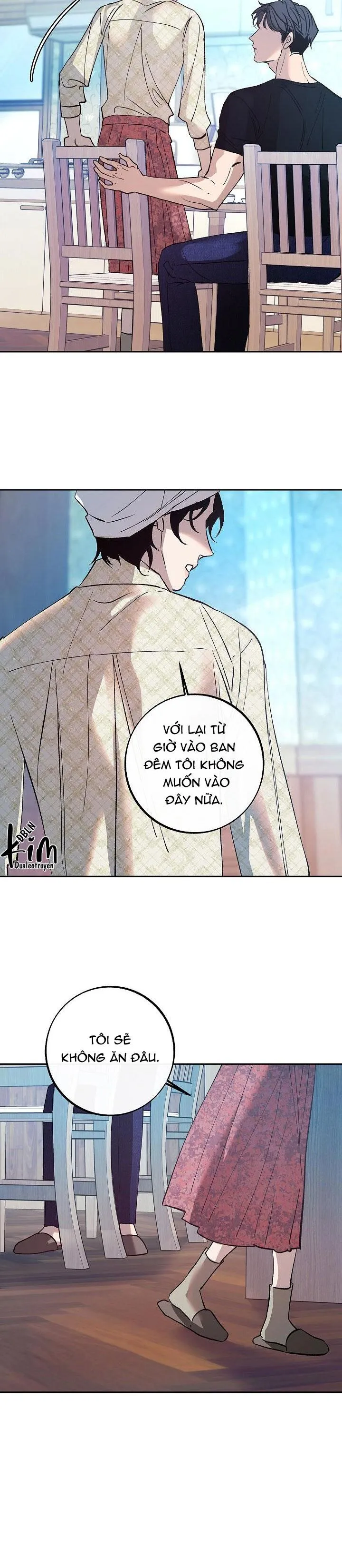 Sa Ha (Anh dâu x em chồng) Chapter 5 Trang 8