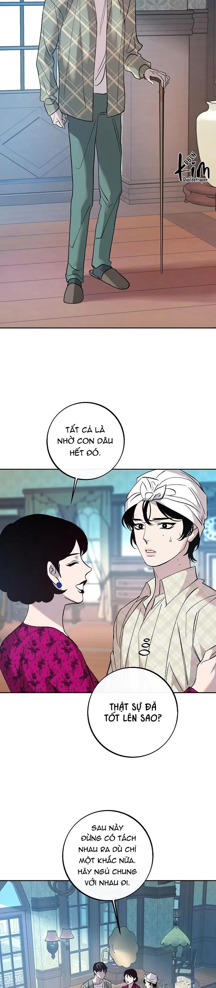 Sa Ha (Anh dâu x em chồng) Chapter 5 Trang 15