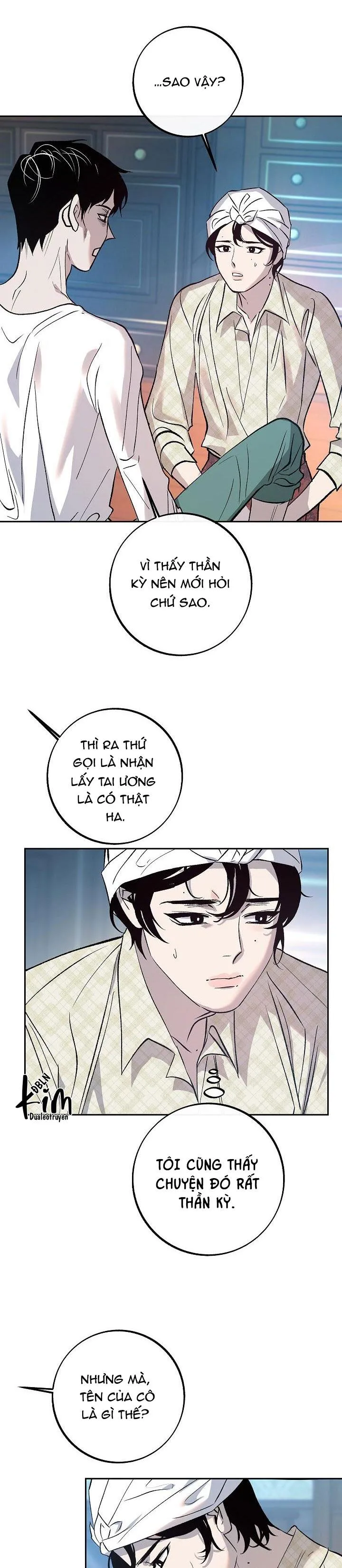 Sa Ha (Anh dâu x em chồng) Chapter 5 Trang 18