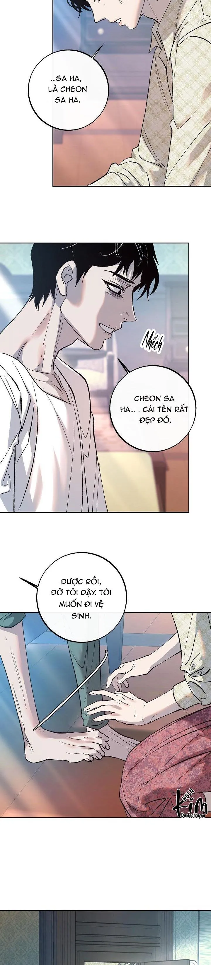 Sa Ha (Anh dâu x em chồng) Chapter 5 Trang 19