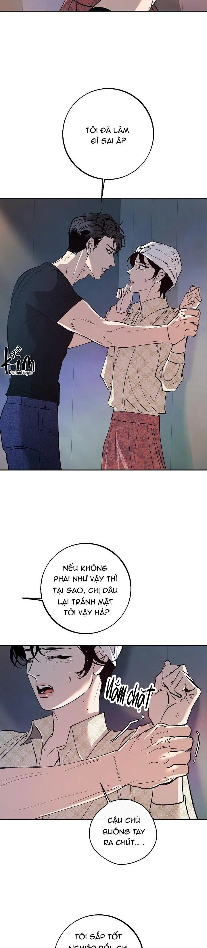 Sa Ha (Anh dâu x em chồng) Chapter 5 Trang 24