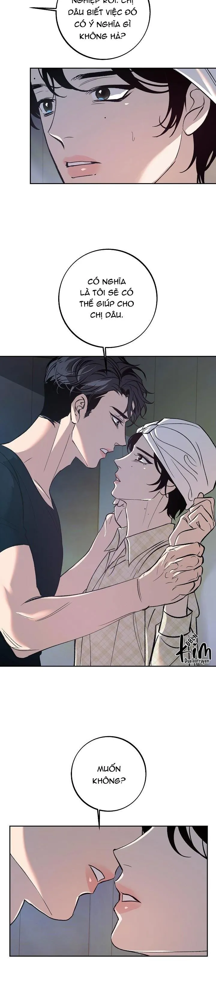 Sa Ha (Anh dâu x em chồng) Chapter 5 Trang 25