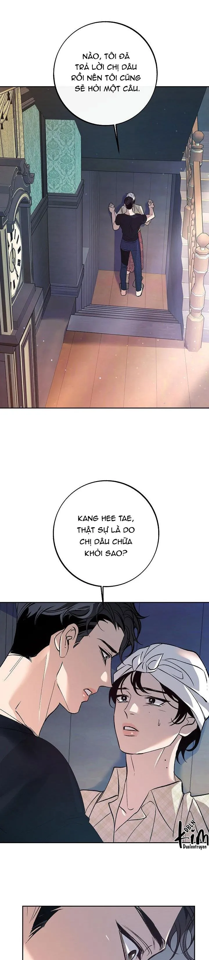 Sa Ha (Anh dâu x em chồng) Chapter 5 Trang 27