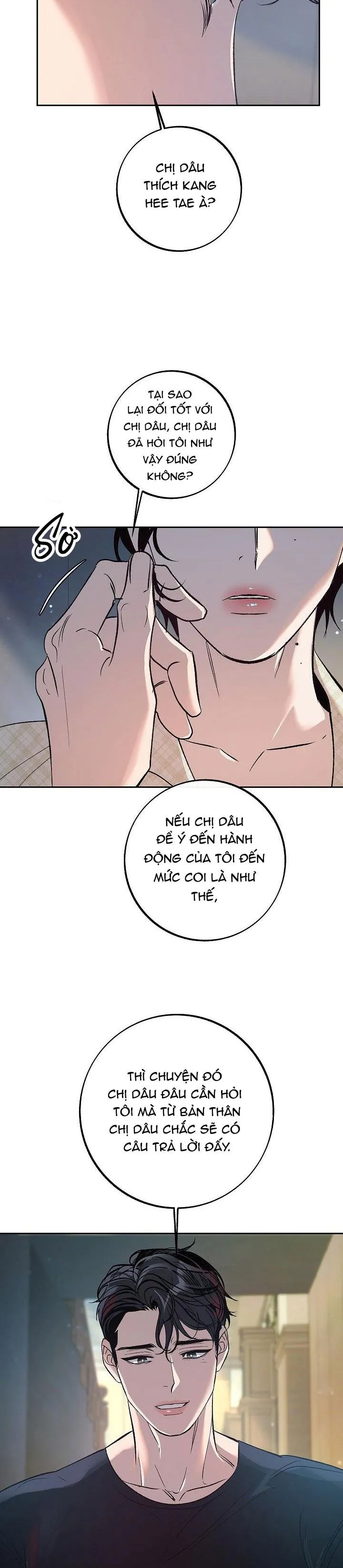 Sa Ha (Anh dâu x em chồng) Chapter 5 Trang 28