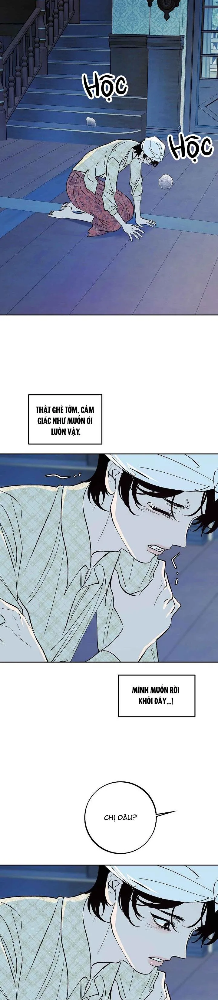 Sa Ha (Anh dâu x em chồng) Chapter 6 Trang 8