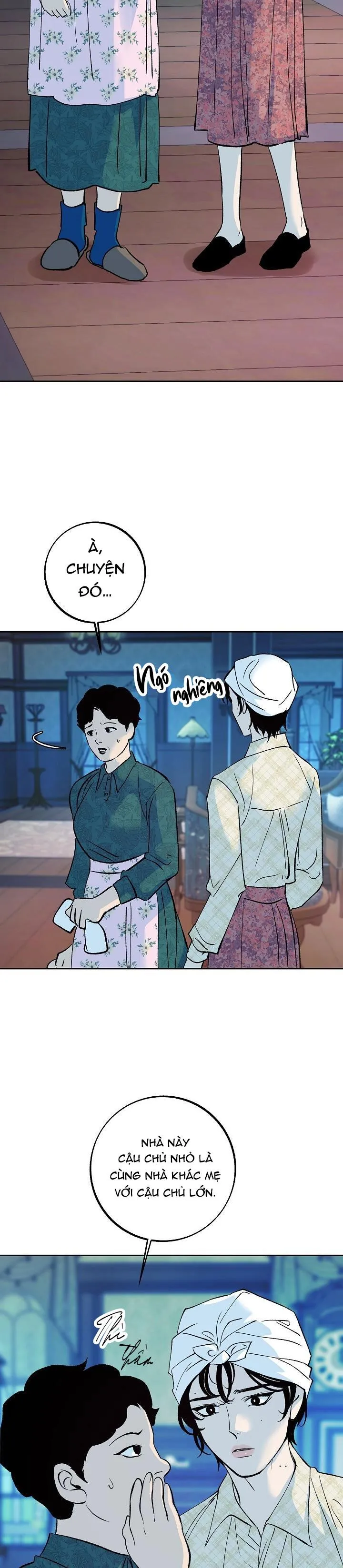 Sa Ha (Anh dâu x em chồng) Chapter 7 Trang 7
