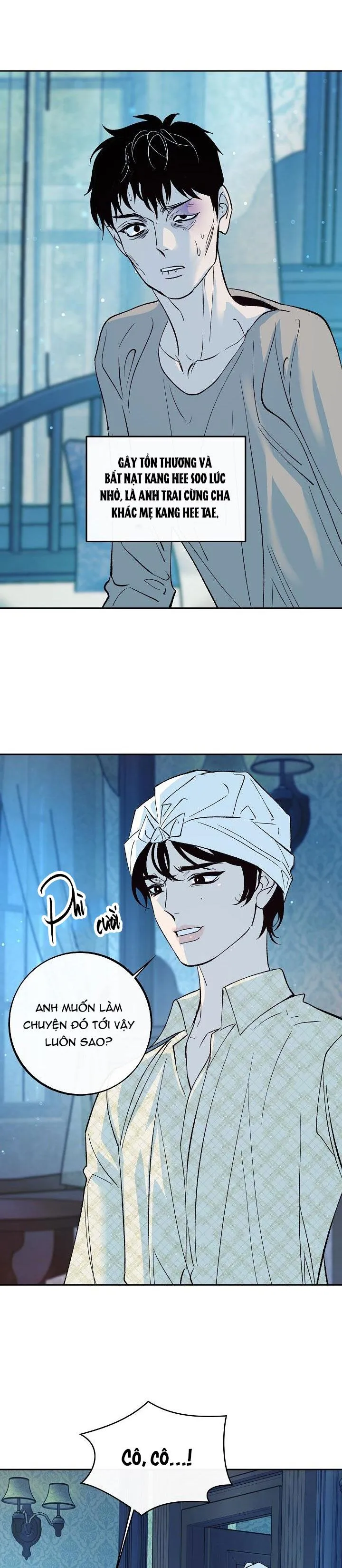 Sa Ha (Anh dâu x em chồng) Chapter 7 Trang 10