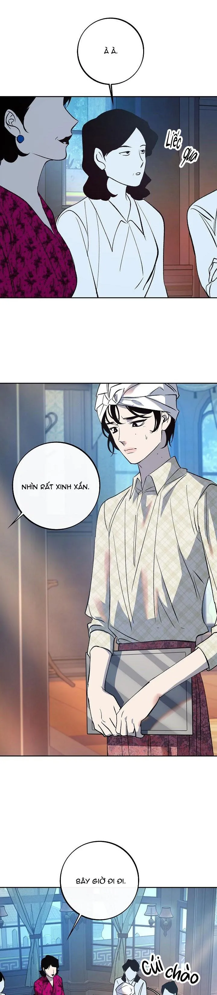 Sa Ha (Anh dâu x em chồng) Chapter 7 Trang 14