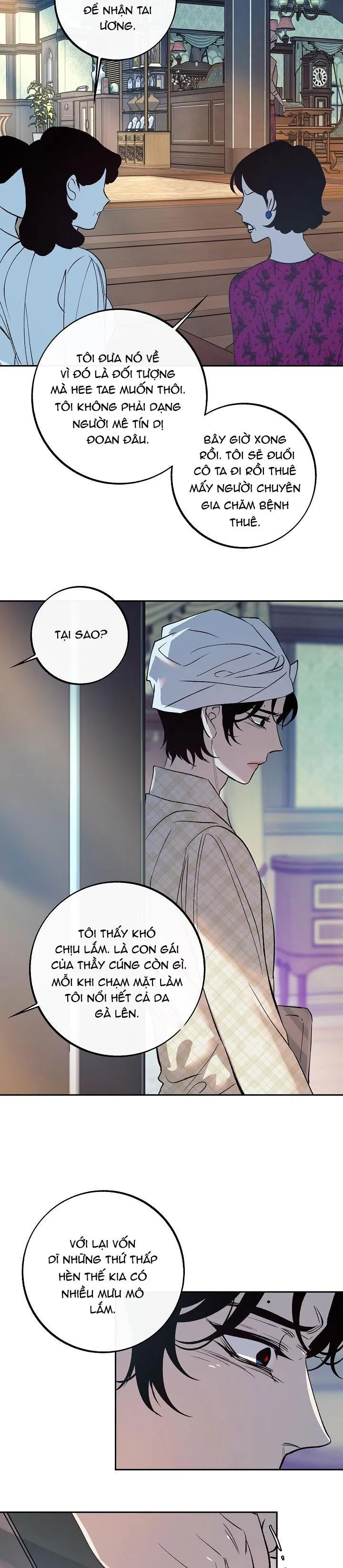 Sa Ha (Anh dâu x em chồng) Chapter 7 Trang 16