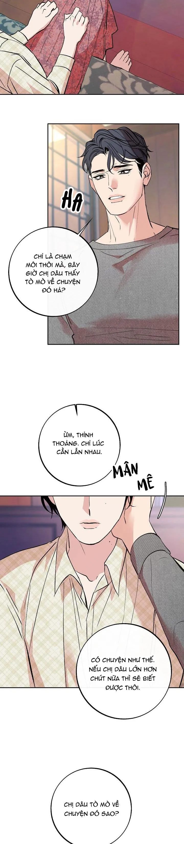 Sa Ha (Anh dâu x em chồng) Chapter 7 Trang 25