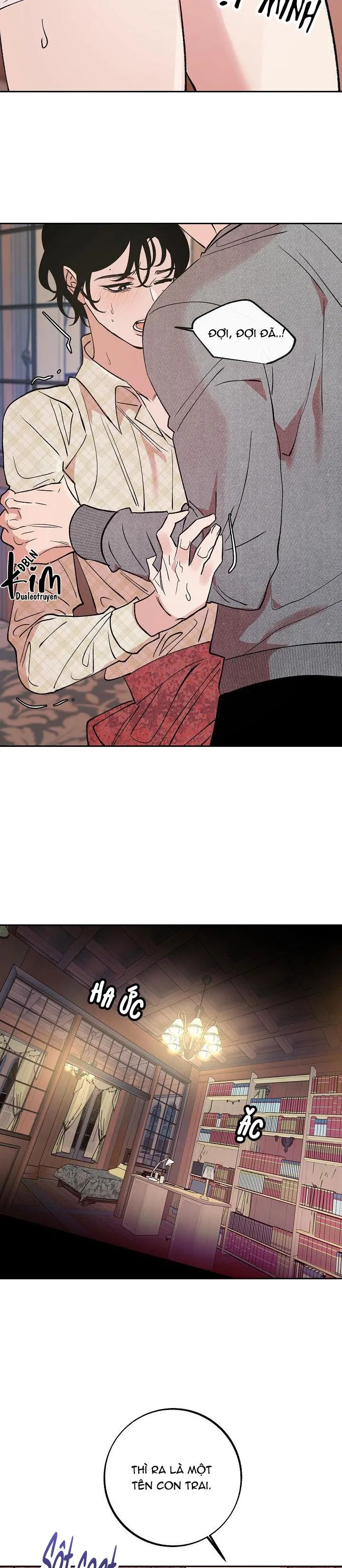 Sa Ha (Anh dâu x em chồng) Chapter 8 Trang 4