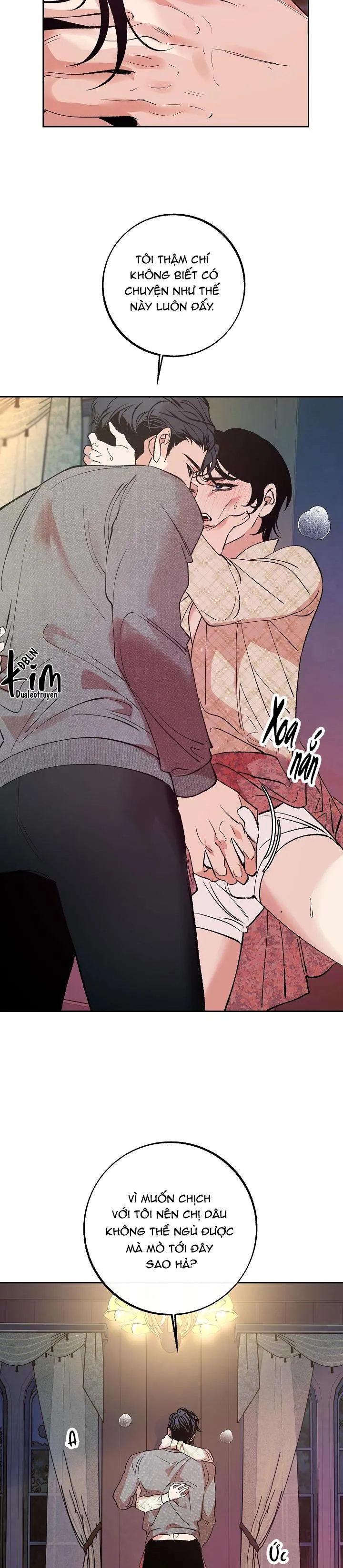 Sa Ha (Anh dâu x em chồng) Chapter 8 Trang 6