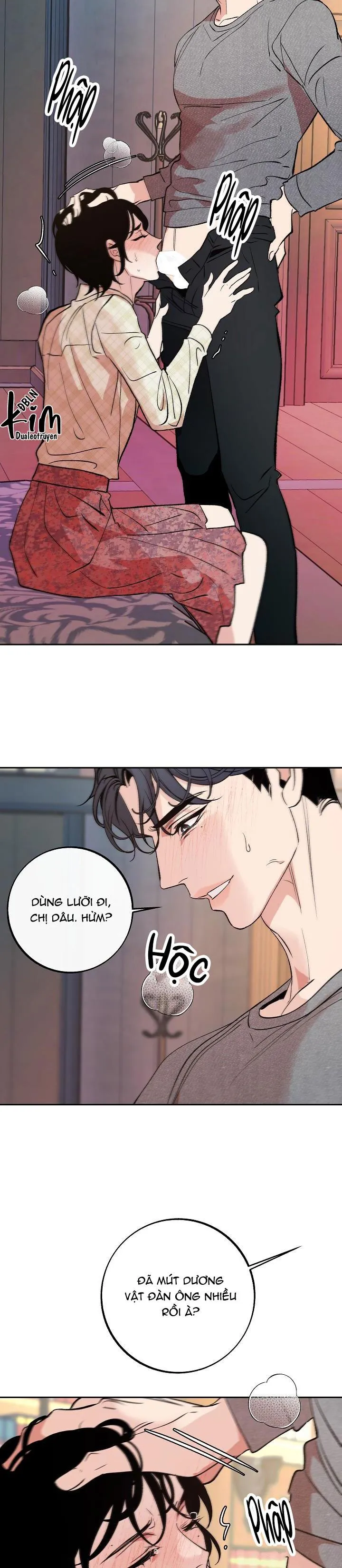 Sa Ha (Anh dâu x em chồng) Chapter 8 Trang 16