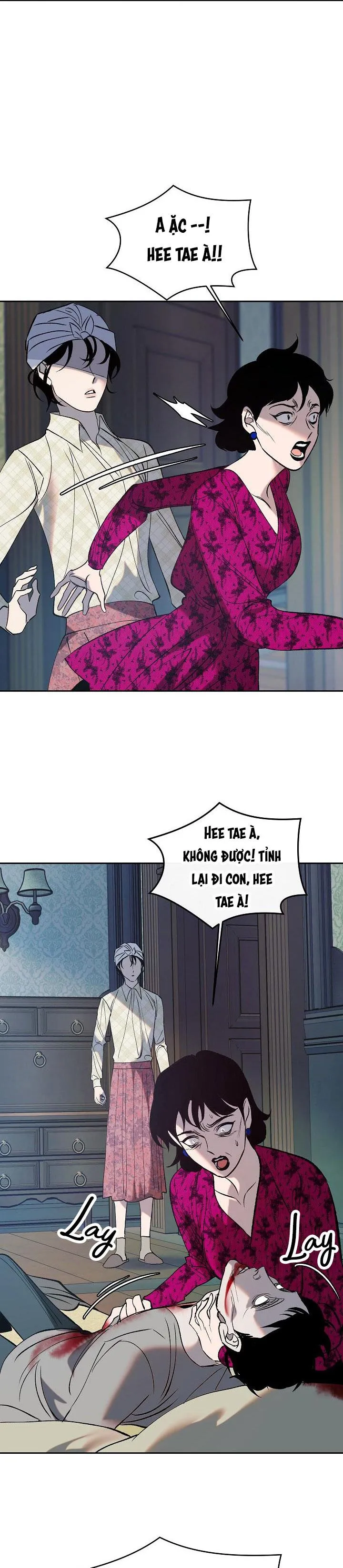 Sa Ha (Anh dâu x em chồng) Chapter 11 Trang 4