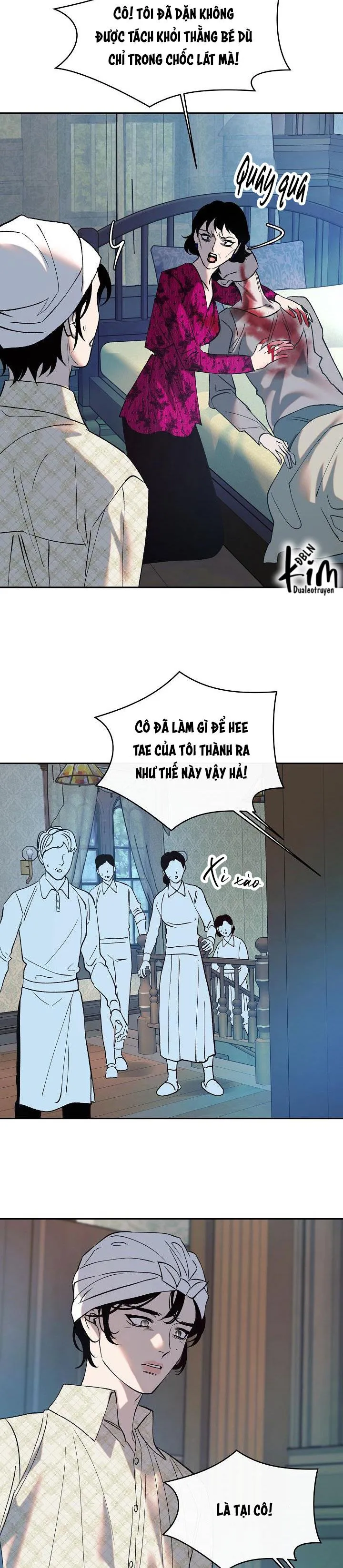 Sa Ha (Anh dâu x em chồng) Chapter 11 Trang 5