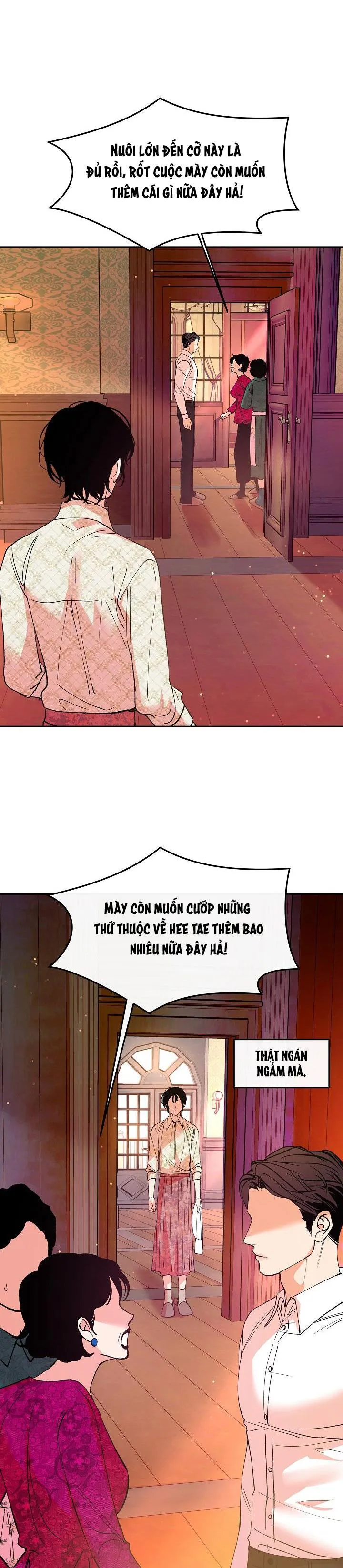 Sa Ha (Anh dâu x em chồng) Chapter 13 Trang 20