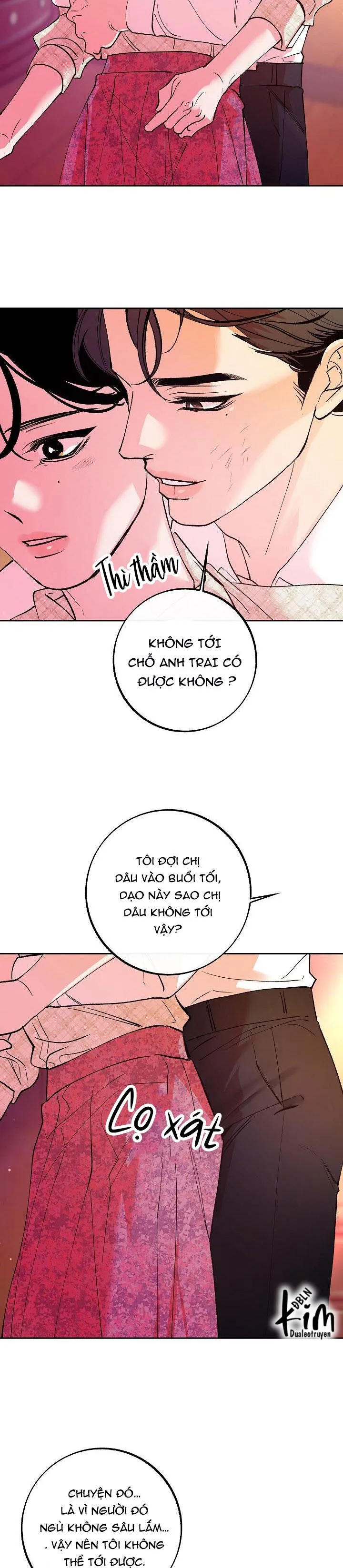 Sa Ha (Anh dâu x em chồng) Chapter 14 Trang 4