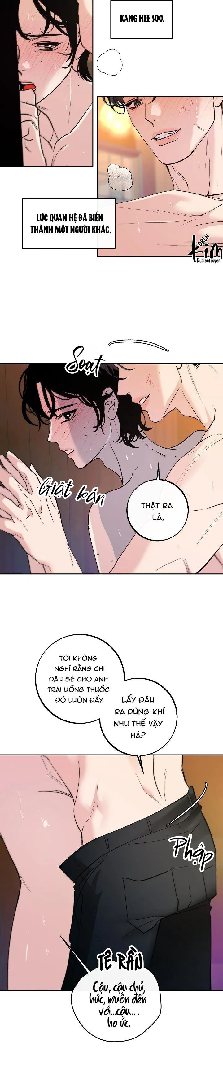 Sa Ha (Anh dâu x em chồng) Chapter 15 Trang 7