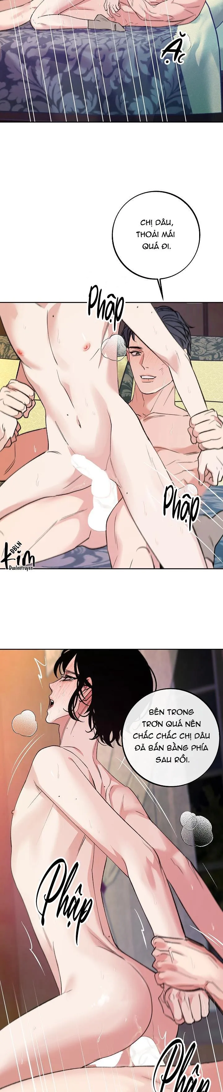 Sa Ha (Anh dâu x em chồng) Chapter 15 Trang 12