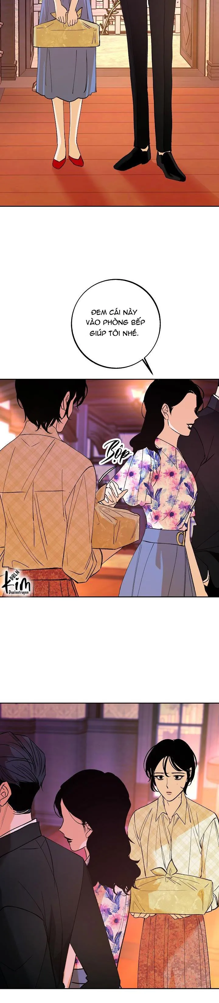 Sa Ha (Anh dâu x em chồng) Chapter 16 Trang 5