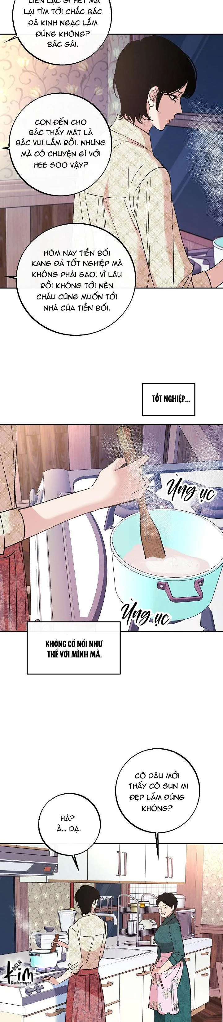 Sa Ha (Anh dâu x em chồng) Chapter 16 Trang 8