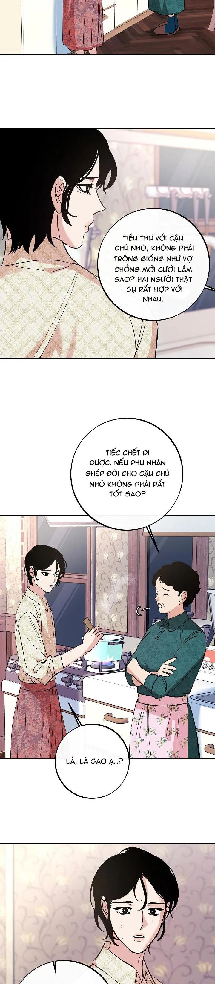 Sa Ha (Anh dâu x em chồng) Chapter 16 Trang 9