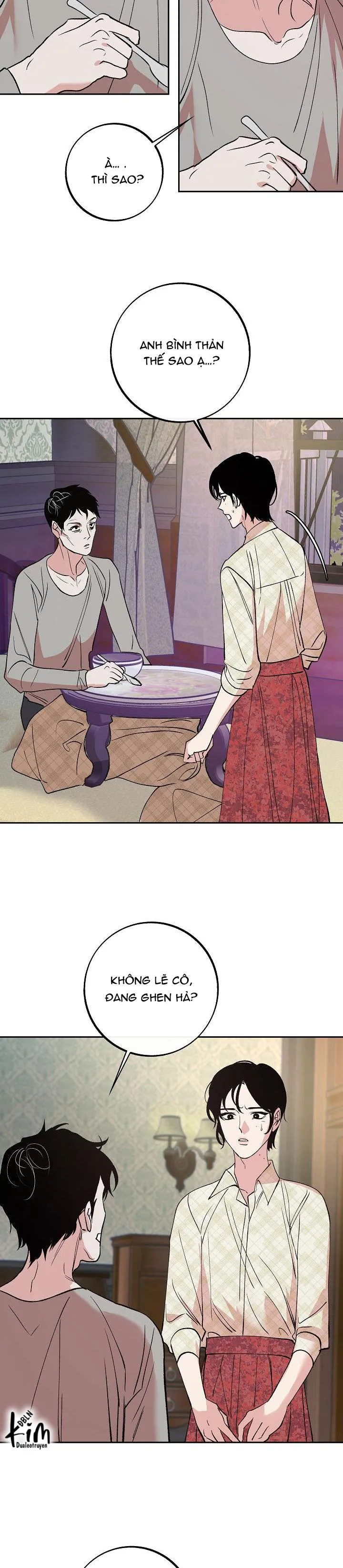 Sa Ha (Anh dâu x em chồng) Chapter 16 Trang 12